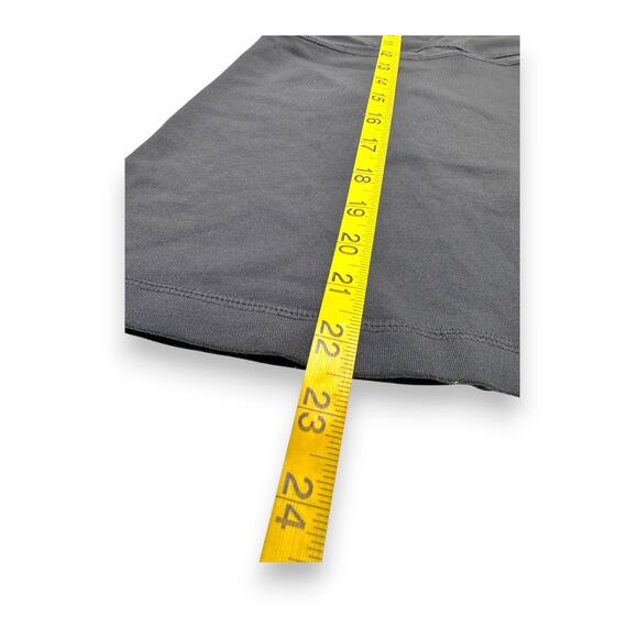 Lululemon Charcoal Gray Racerback Tank Built in Bra Size 8 - Picture 5 of 8